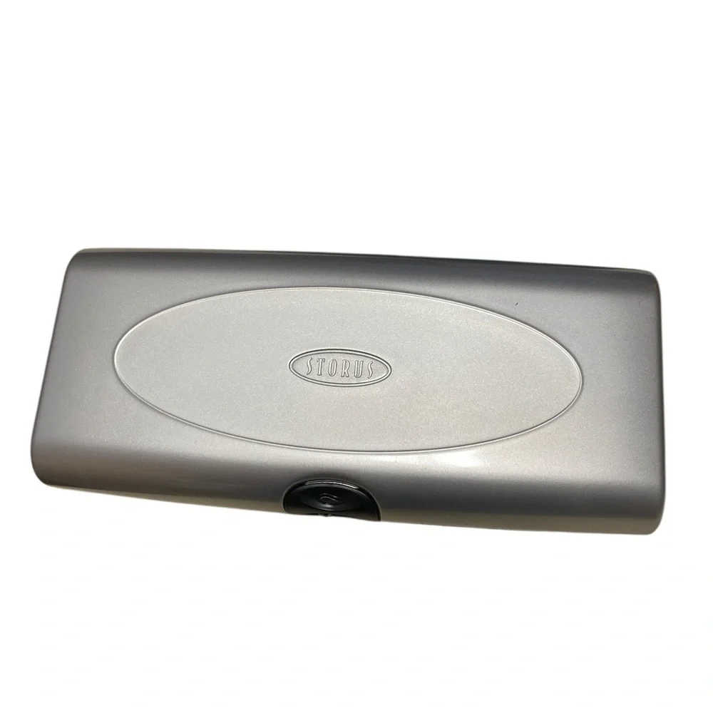 Storus Silver Women's Jewelry Travel Accessory Case
